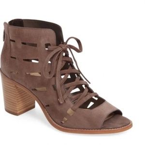 Vince Camuto Tressa Perforated Lace-Up Sandal